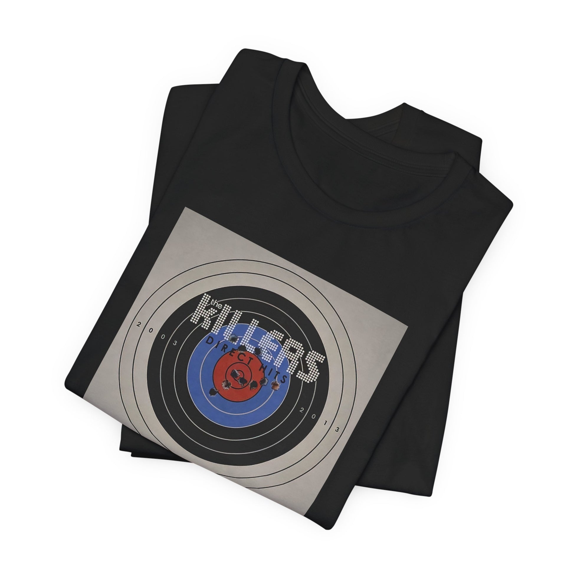 The Killers Direct Hits Album Cover T-shirt