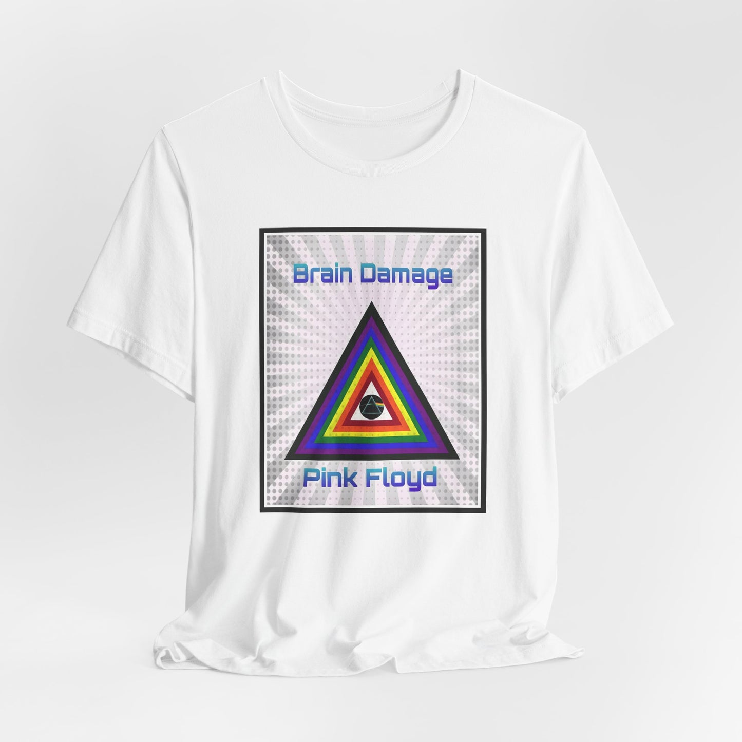 Pink Floyd Brain Damage Tee