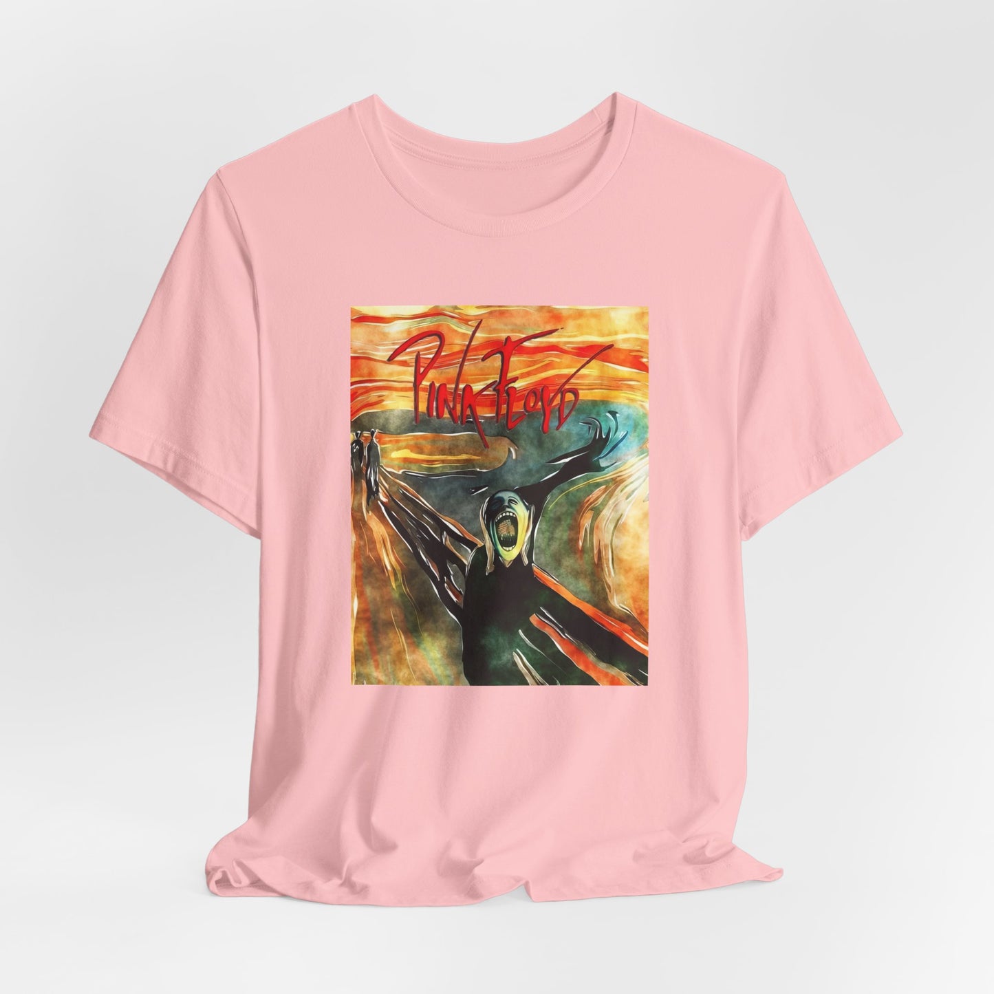 Pink Floyd Munch The Scream T-shirt