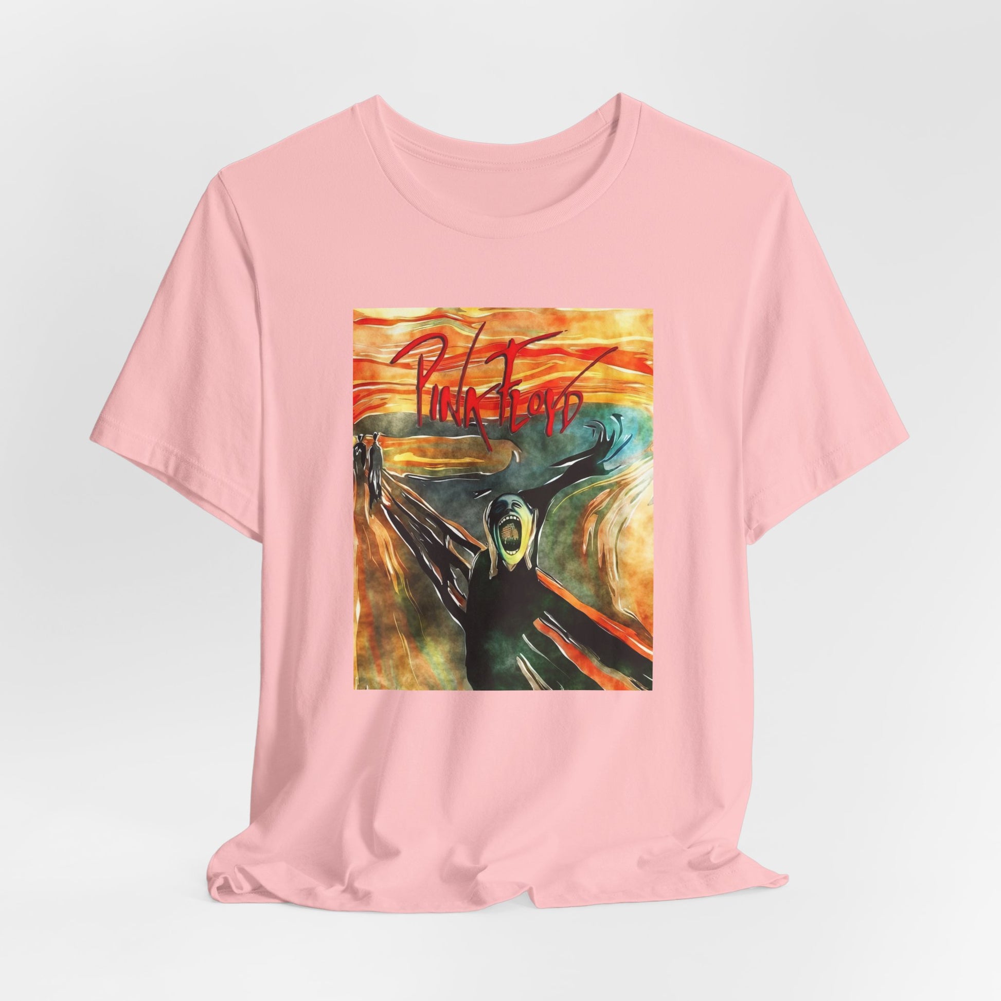 Pink Floyd Munch The Scream T-shirt