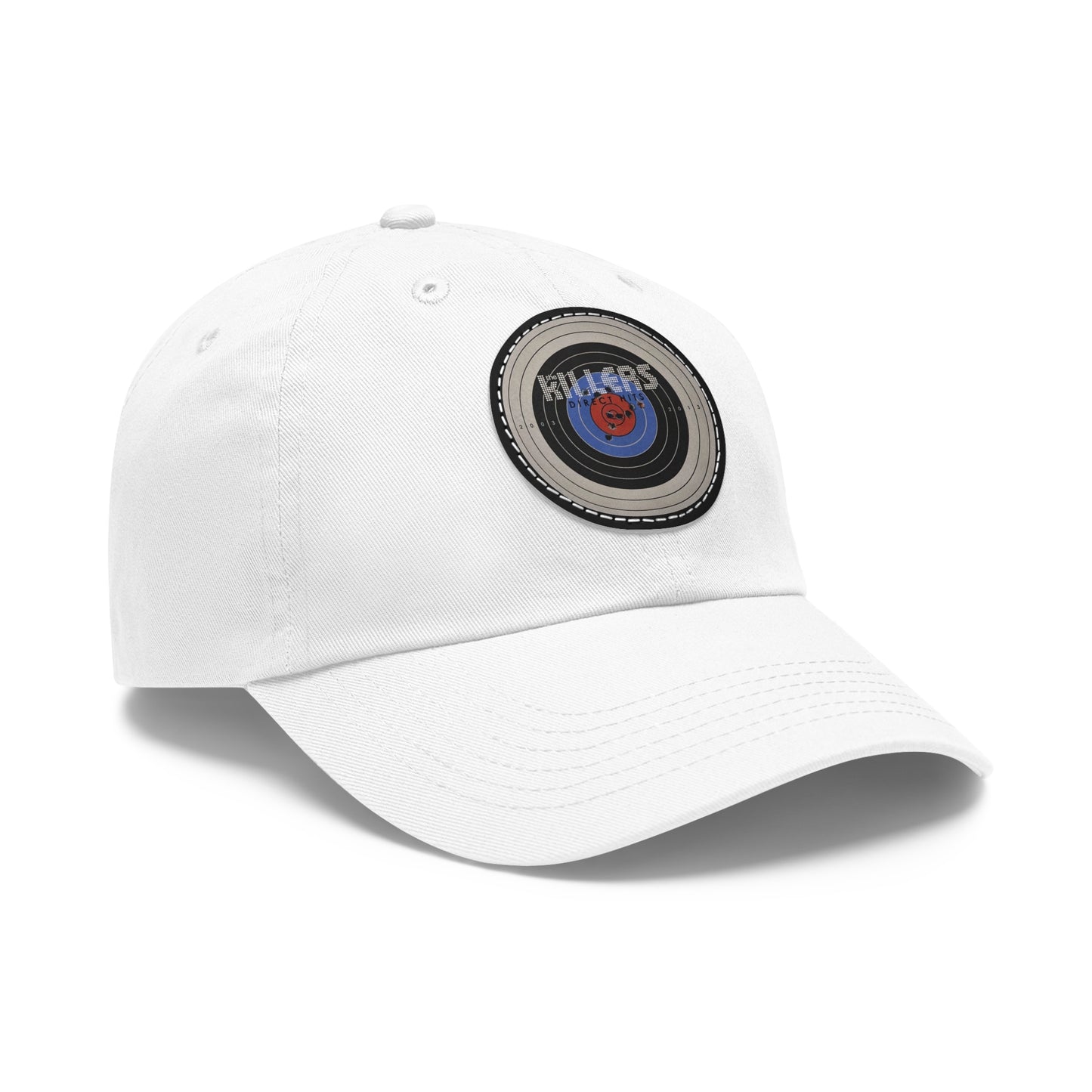The Killers Direct Hits Leather Patch Dad Cap