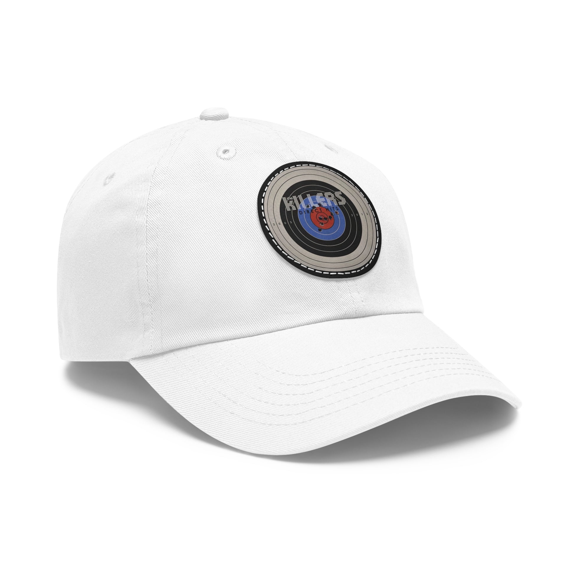 The Killers Direct Hits Leather Patch Dad Cap