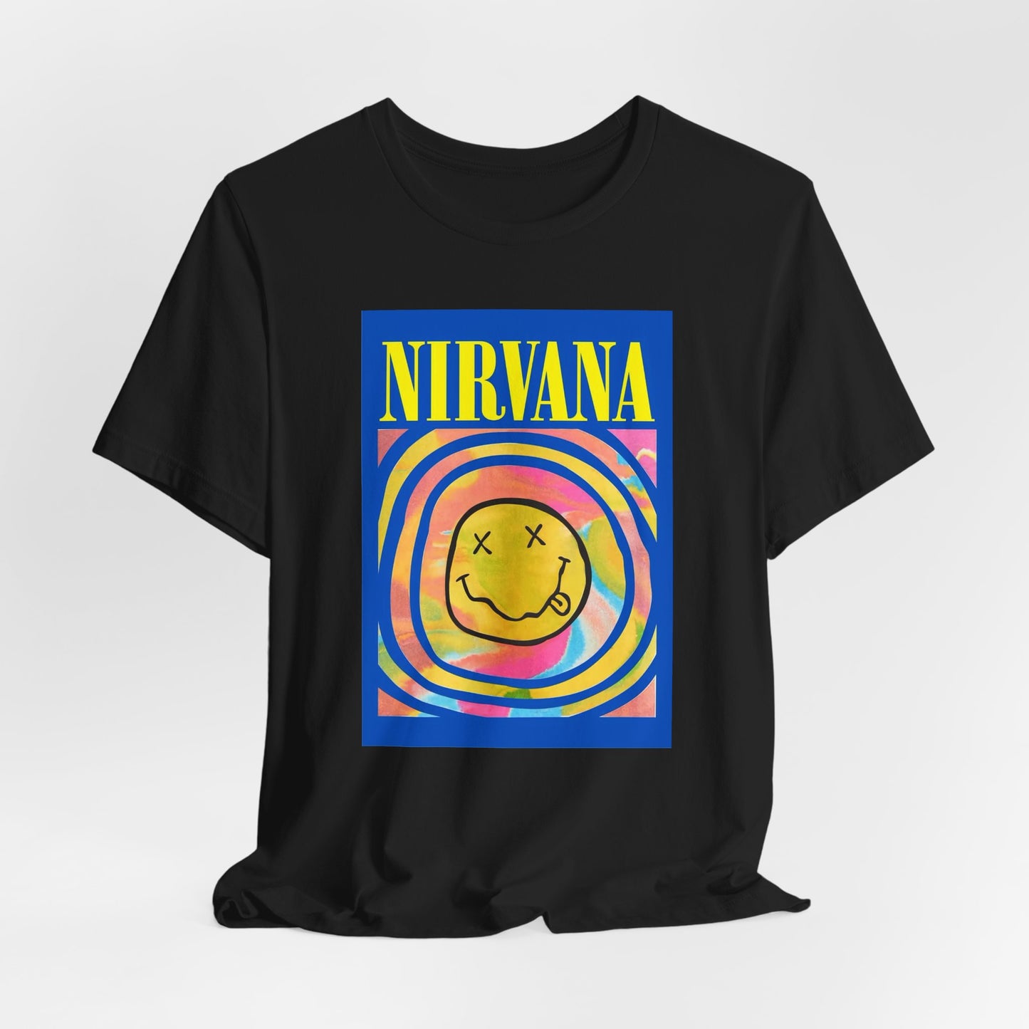 Nirvana Smiley Face T-shirt