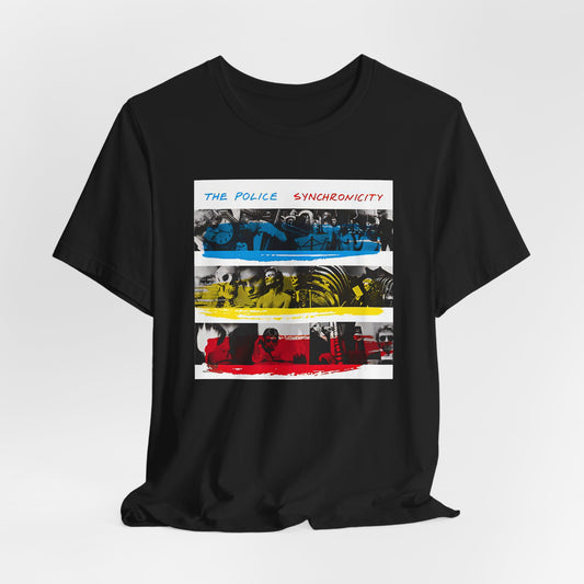 The Police Synchronicity Album Cover Shirt