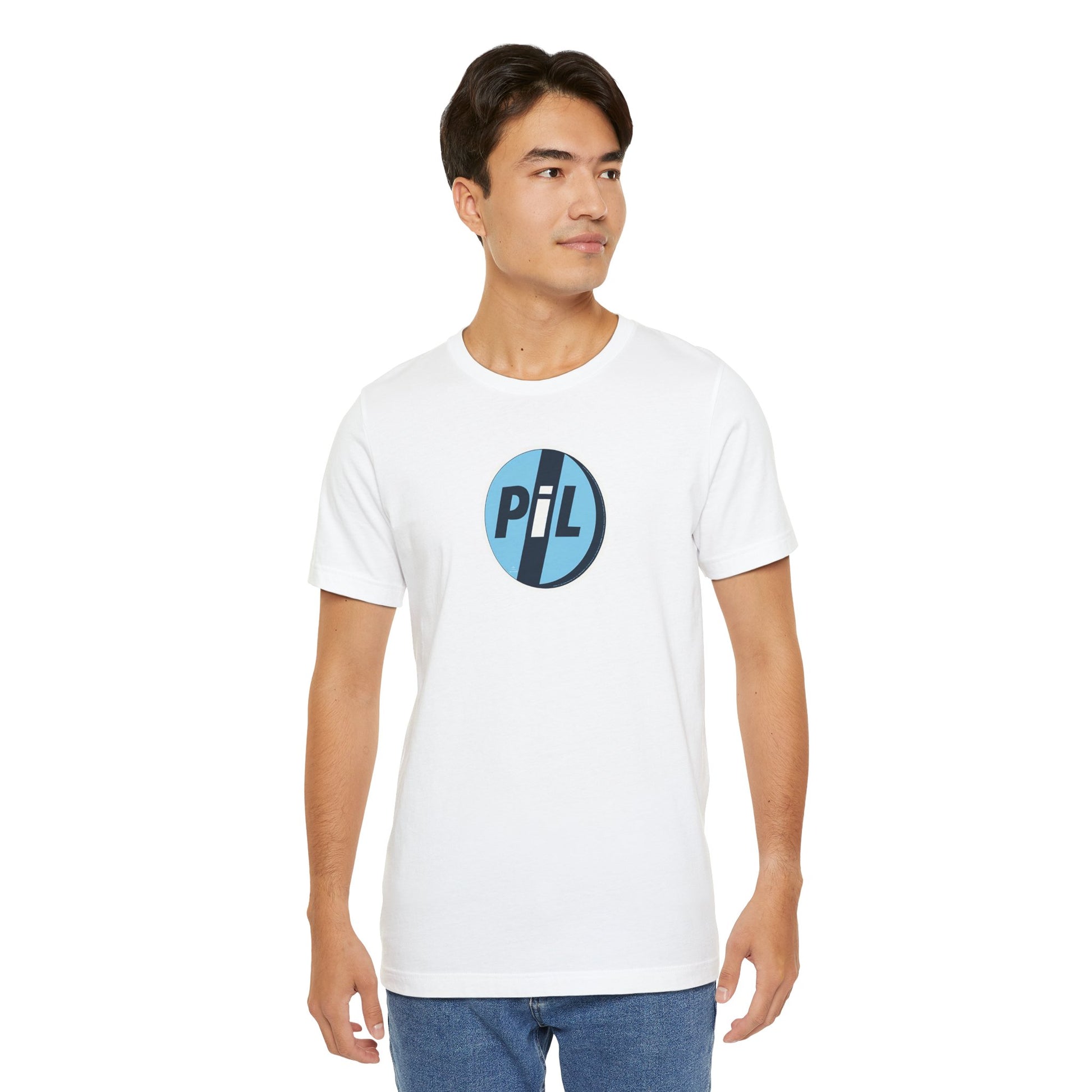 Public Image Limited PiL Logo With Cotton T-shirt
