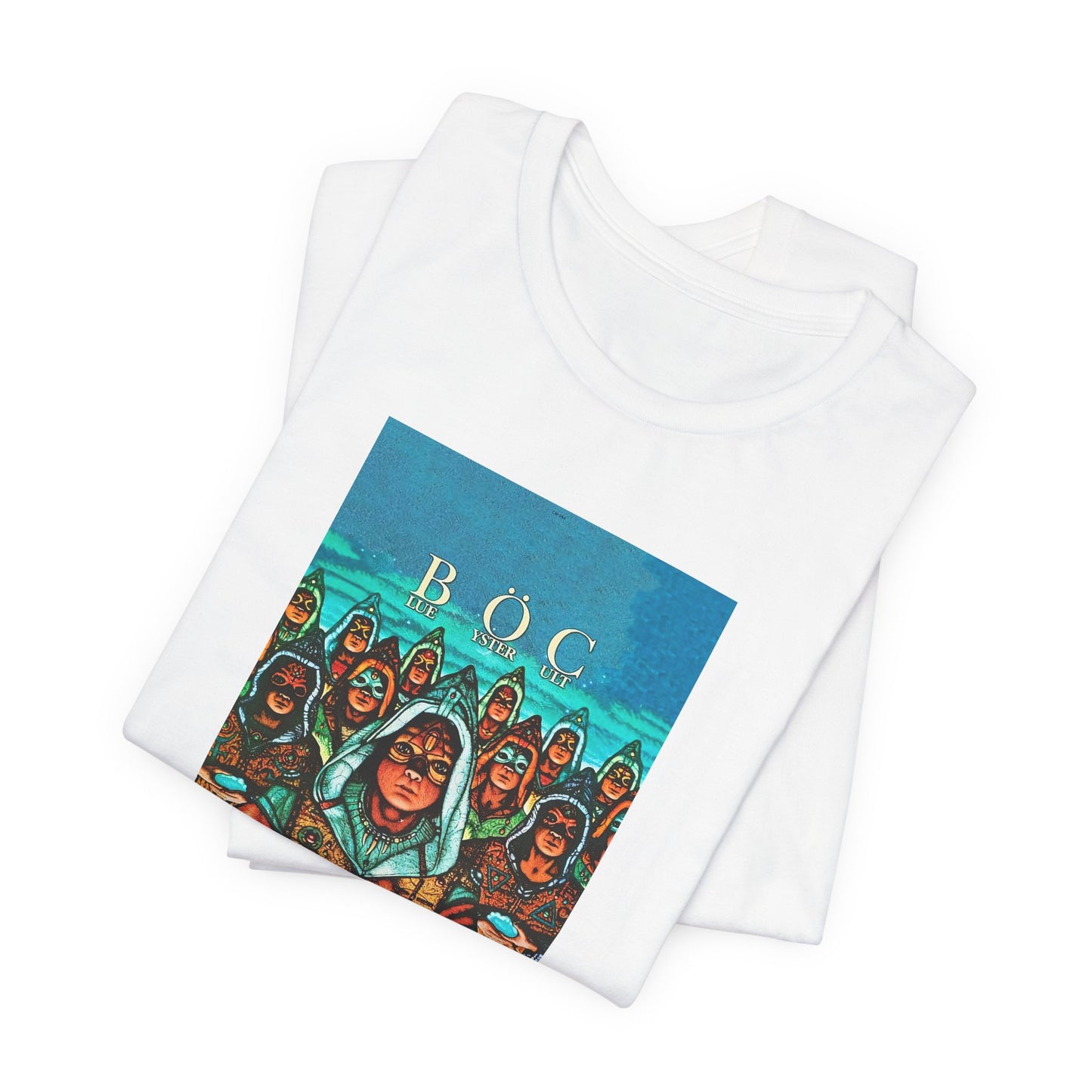 Blue Oyster Cult Fire of Unknown Origin T Shirt - BOC Album Cover Shirt - Unisex BOC Gift - Fire of Unknown Origin Tee