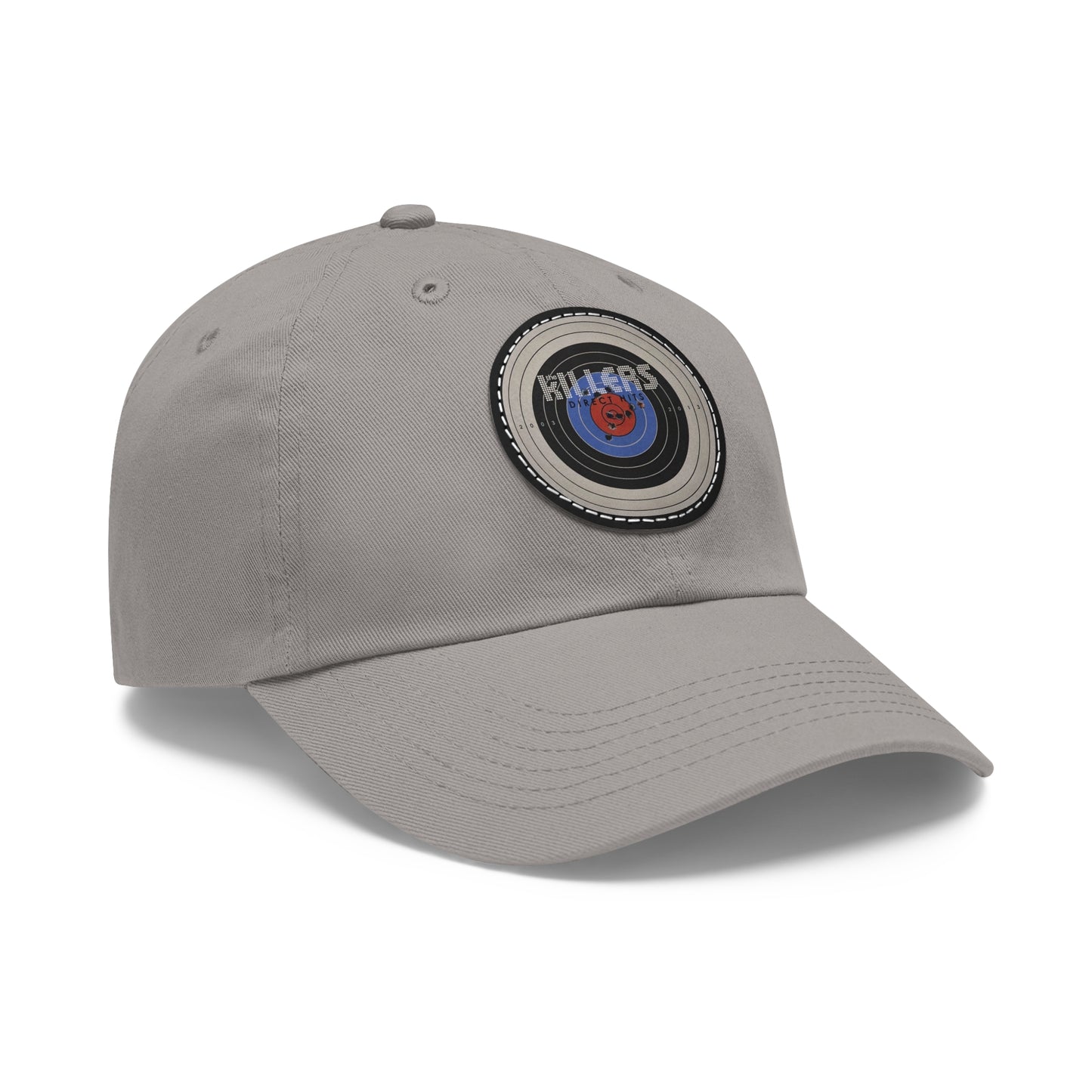 The Killers Direct Hits Leather Patch Dad Cap