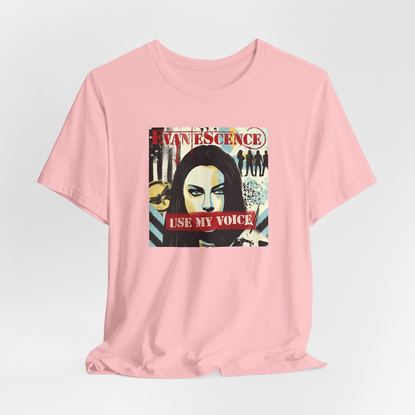 Evanescence Use My Voice Unisex Tee