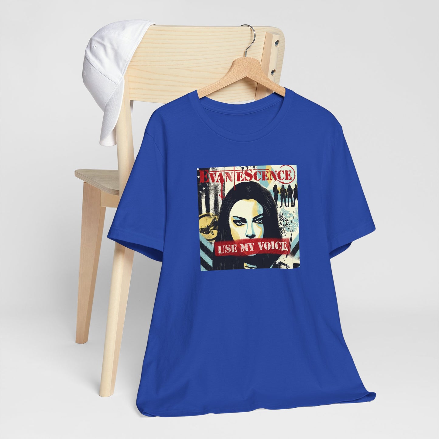 Evanescence Use My Voice Unisex Tee