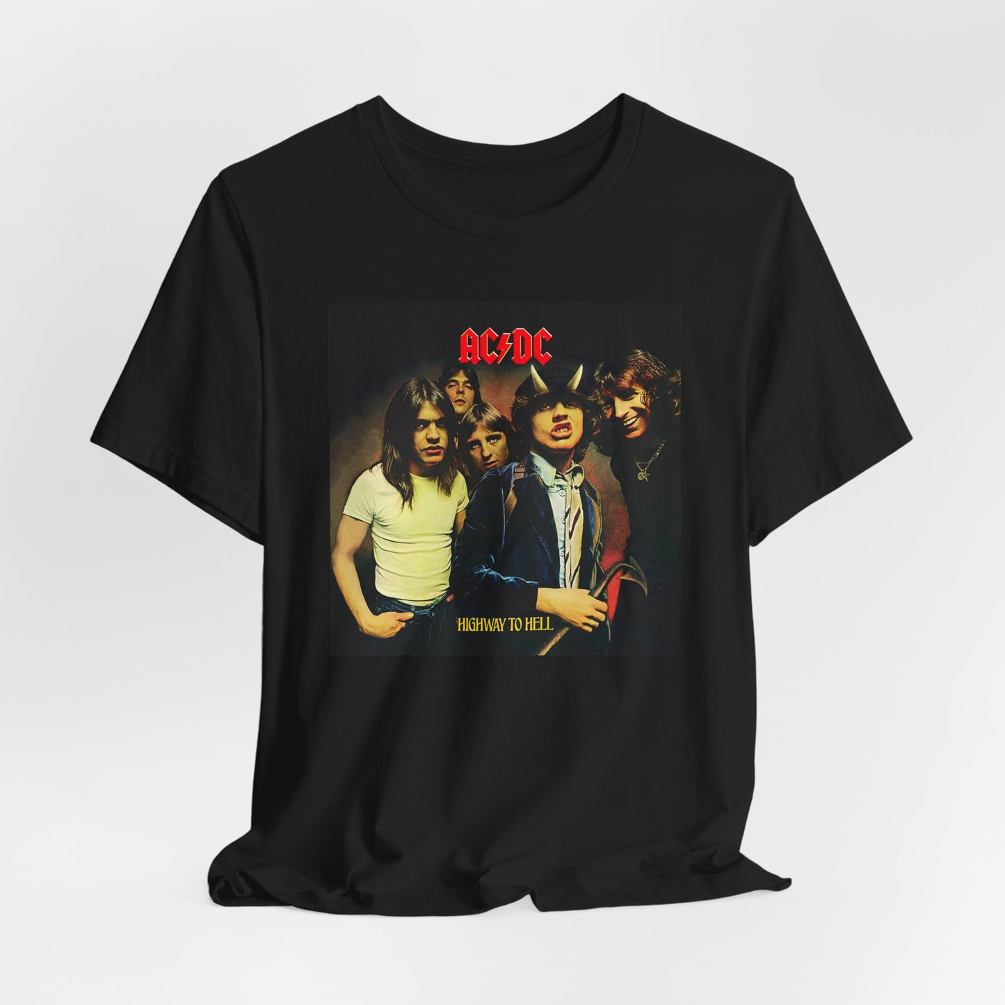 AC/DC Highway to Hell Album Cover T-shirt