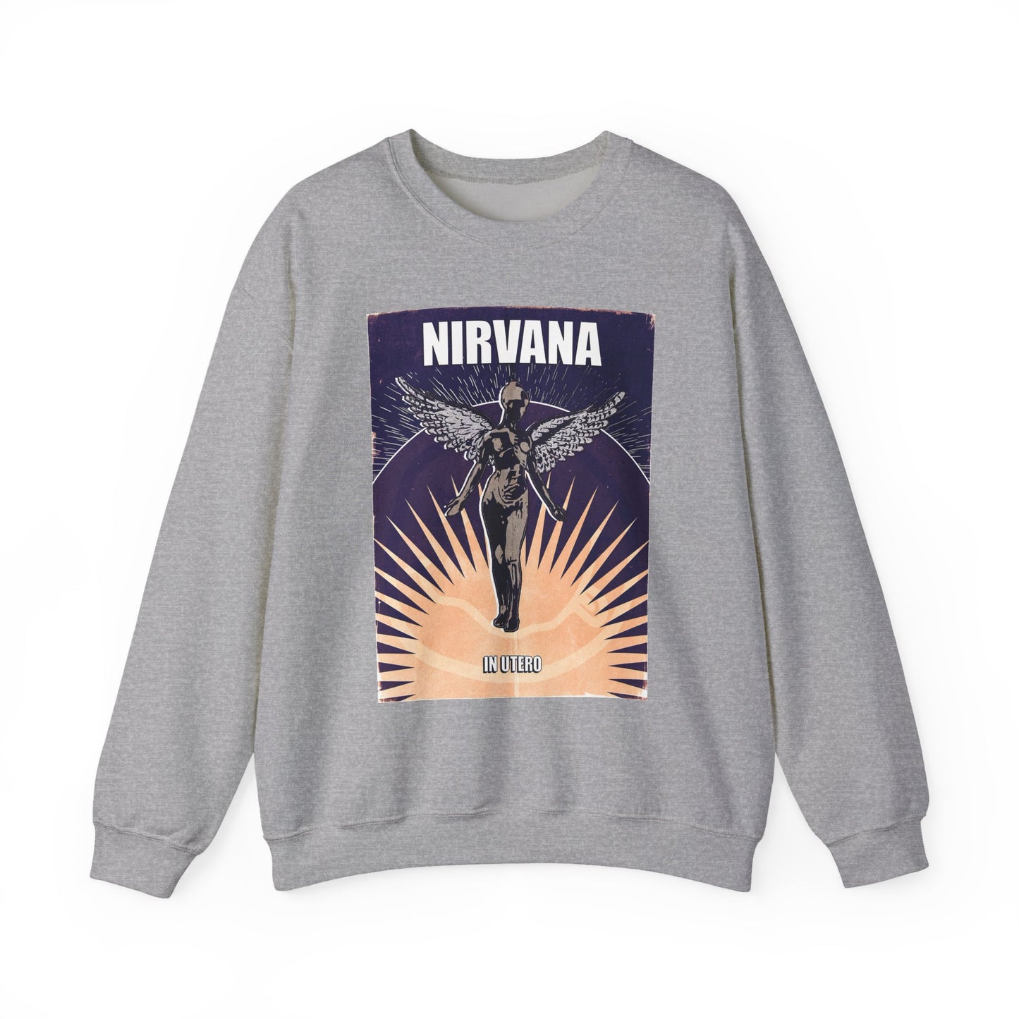 Nirvana In Utero Sweatshirt