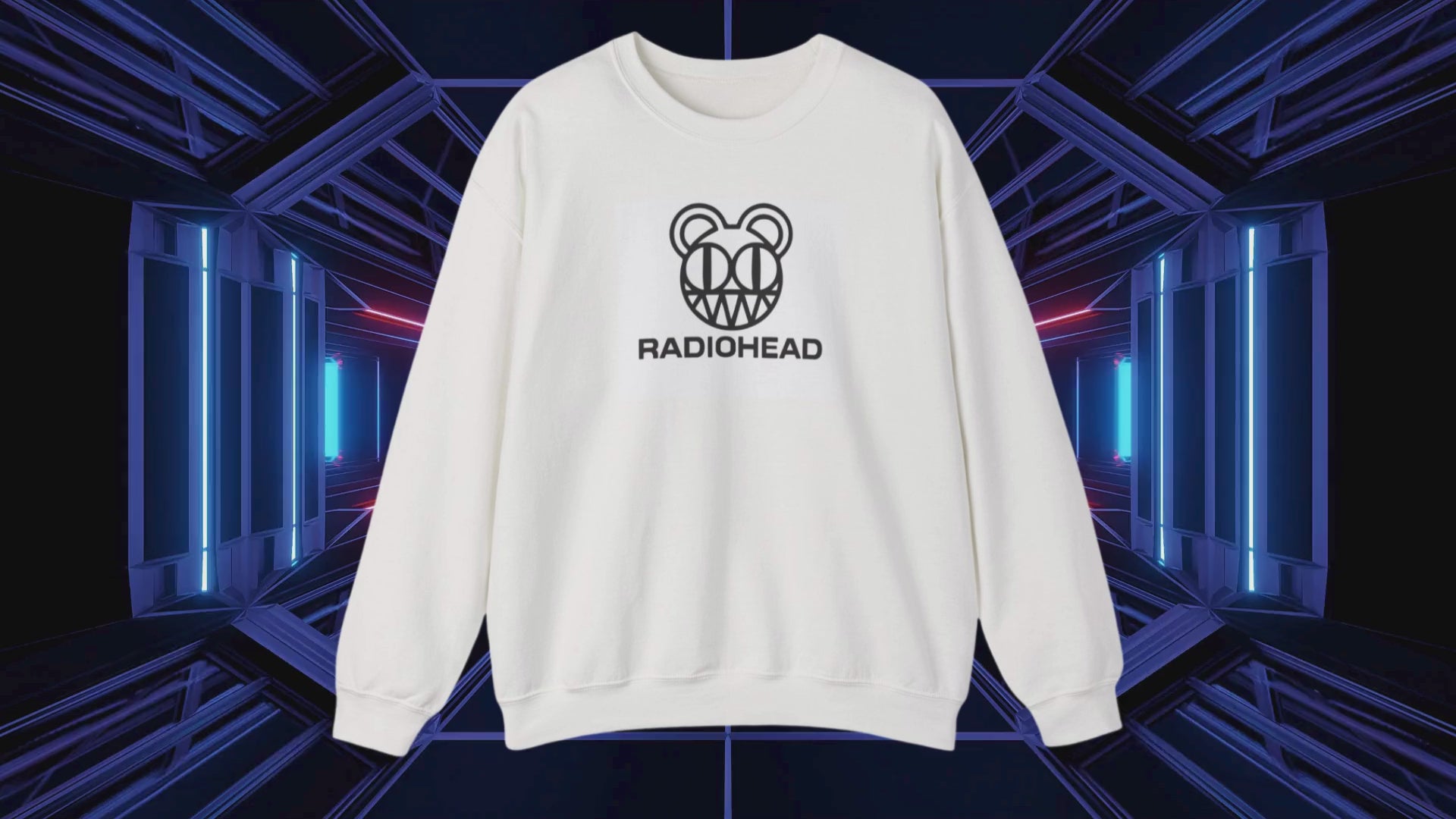 Radiohead Logo Unisex Sweatshirt