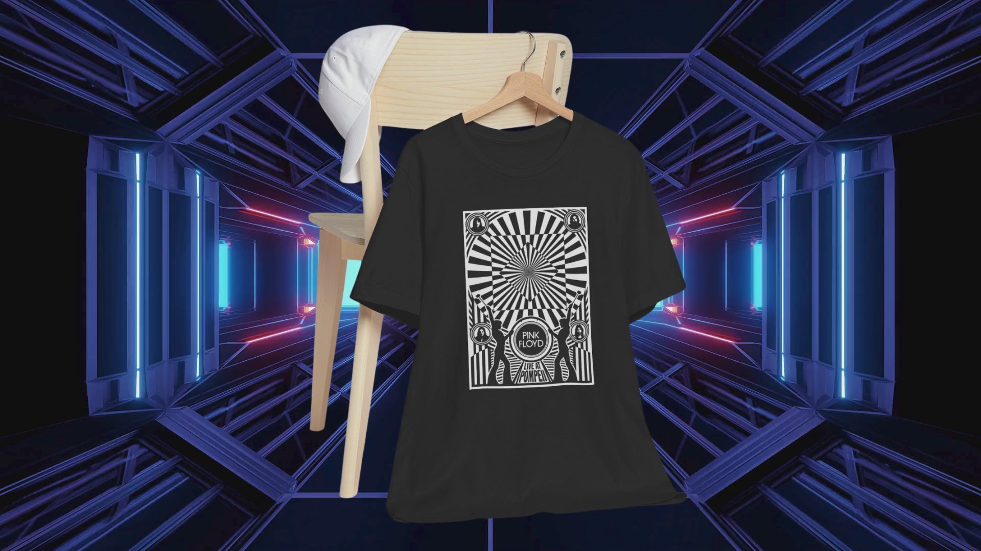 Pink Floyd Pompeii T-shirt