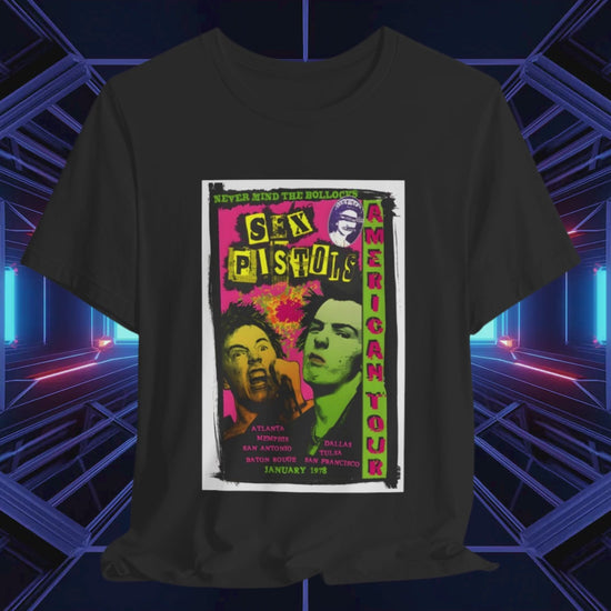 Sex Pistols American Tour Unisex Tee