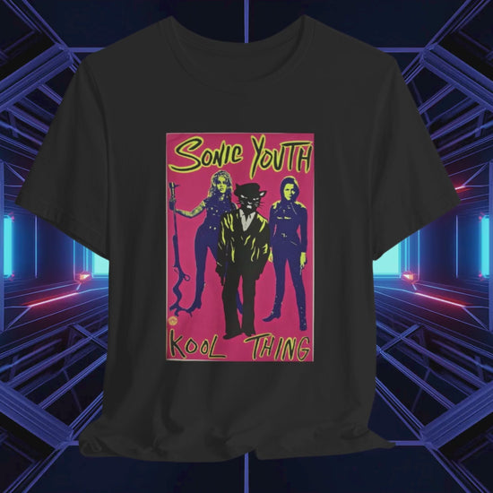 Sonic Youth Kool Thing Unisex Tee