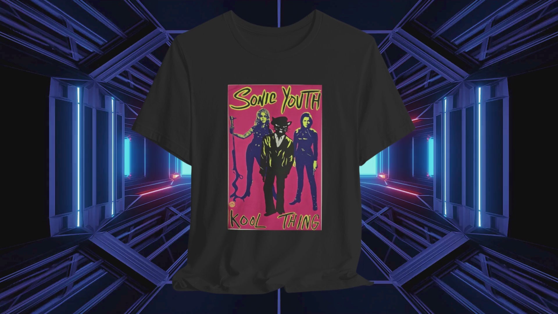 Sonic Youth Kool Thing Unisex Tee