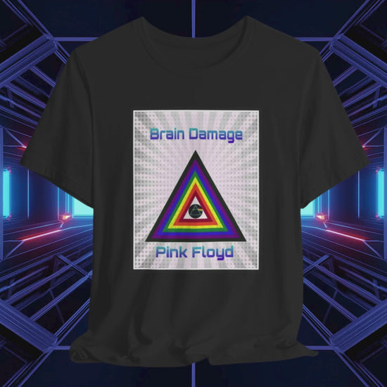 Pink Floyd Brain Damage Unisex Tee