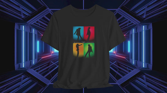 MICHAEL JACKSON UNISEX TEE