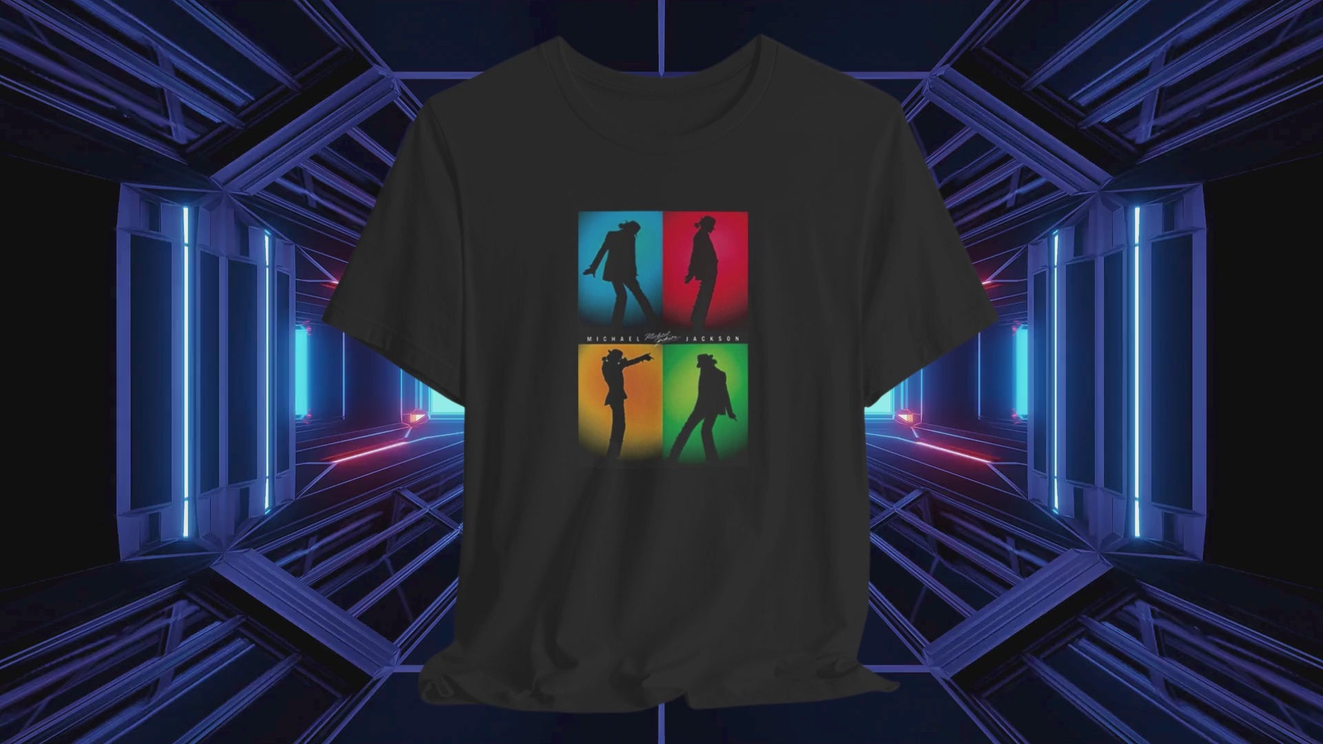 MICHAEL JACKSON UNISEX TEE