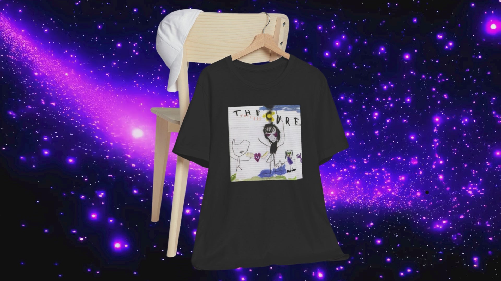The Cure Album Cover T-shirt