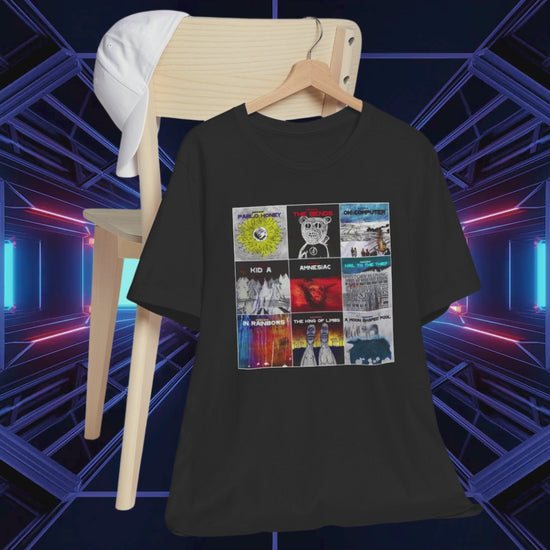 Radiohead Album Covers Montage Unisex Tee