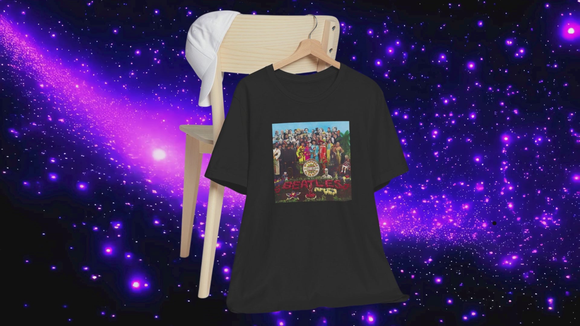 The Beatles Sgt Peppers Album Cover T-shirt