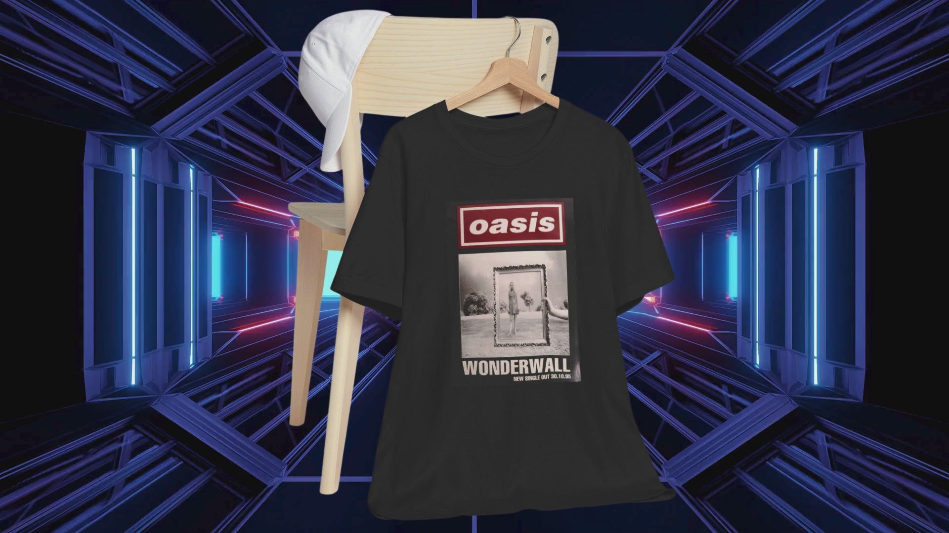 Oasis Wonderwall Unisex T-shirt