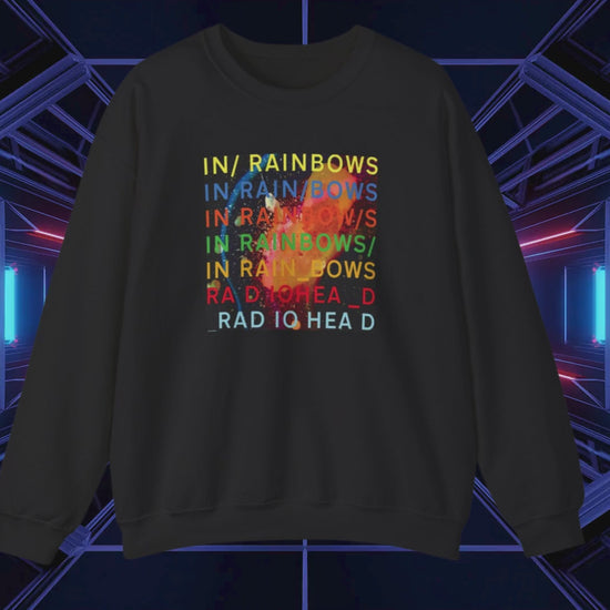 Radiohead In Rainbows Unisex Sweatshirt