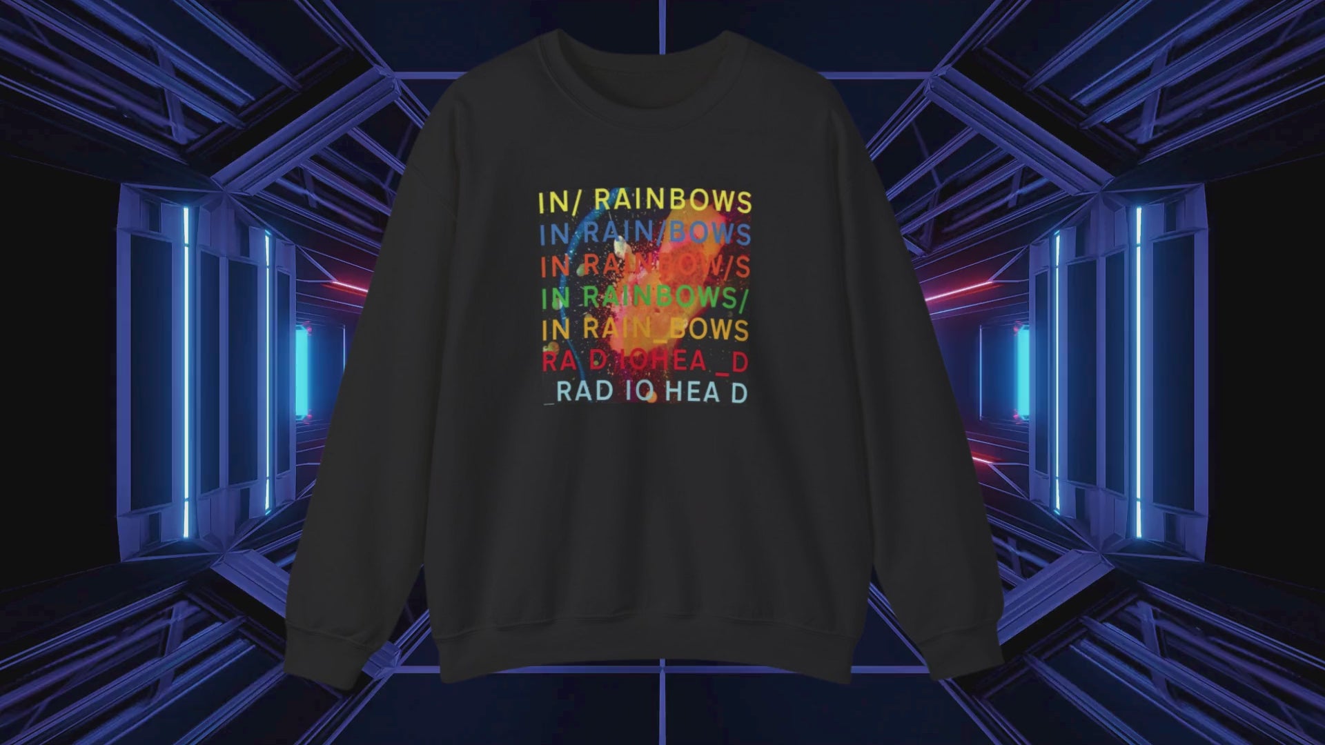 Radiohead In Rainbows Unisex Sweatshirt