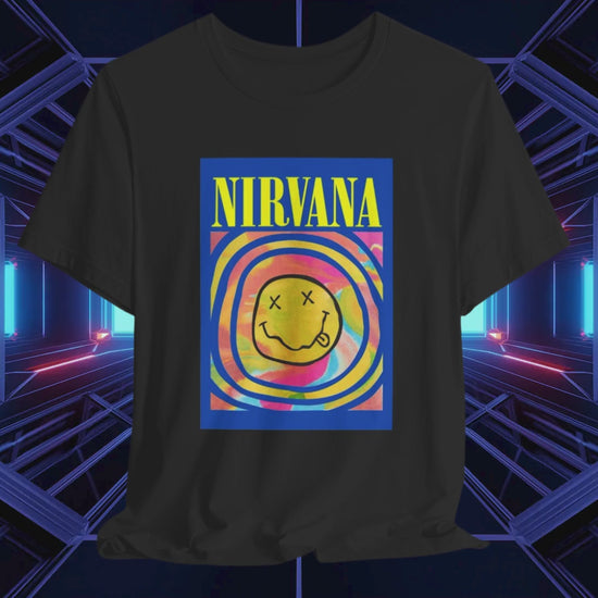 Nirvana Smiley Face T-shirt