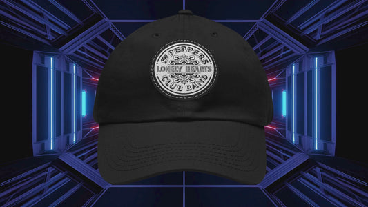 The Beatles Sgt Peppers Leather Patch Cap