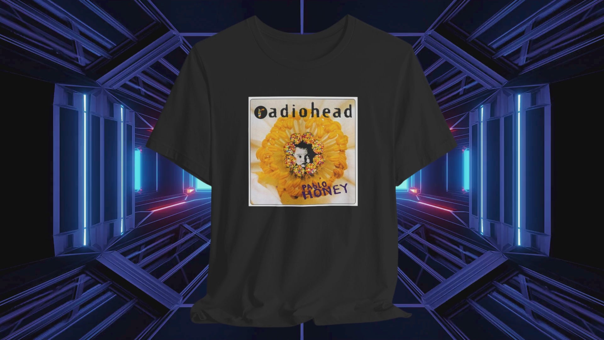 Radiohead Pablo Honey Unisex T-shirt