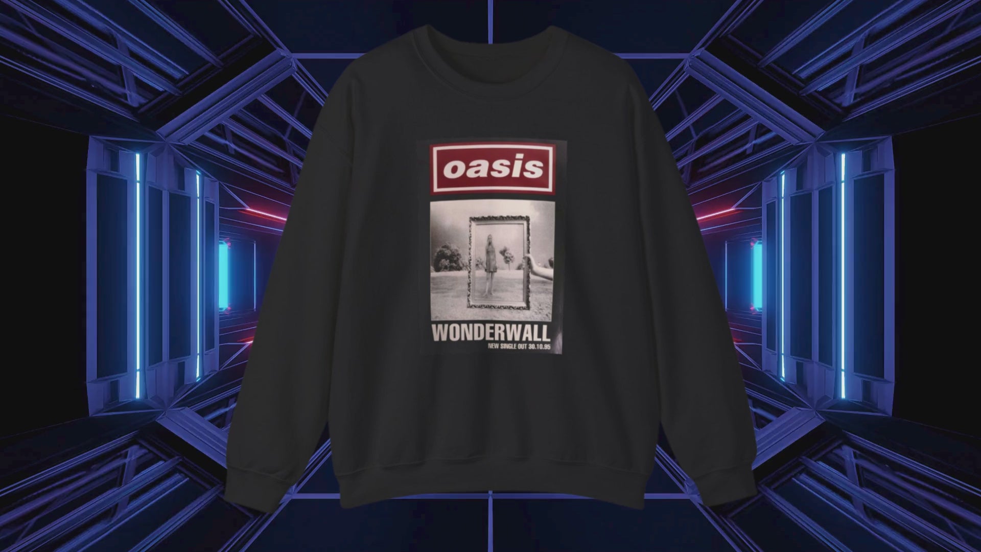 Oasis Wonderwall Unisex Sweatshirt