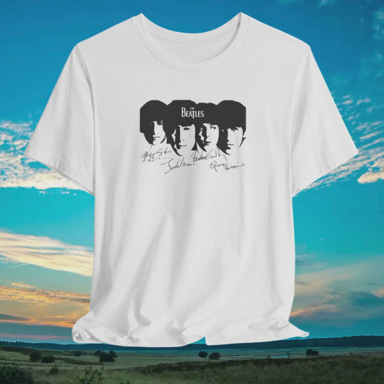 The Beatles Autographs Unisex T-shirt