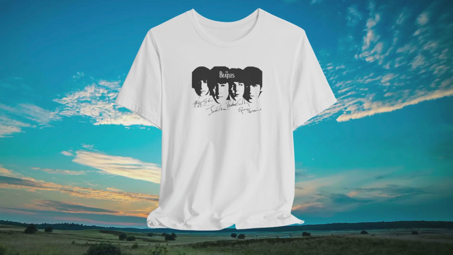 The Beatles Autographs Unisex T-shirt