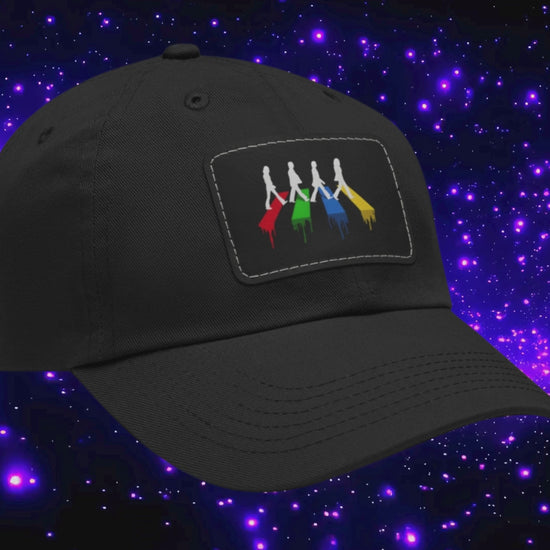 The Beatles Abbey Road Leather Patch Cap 