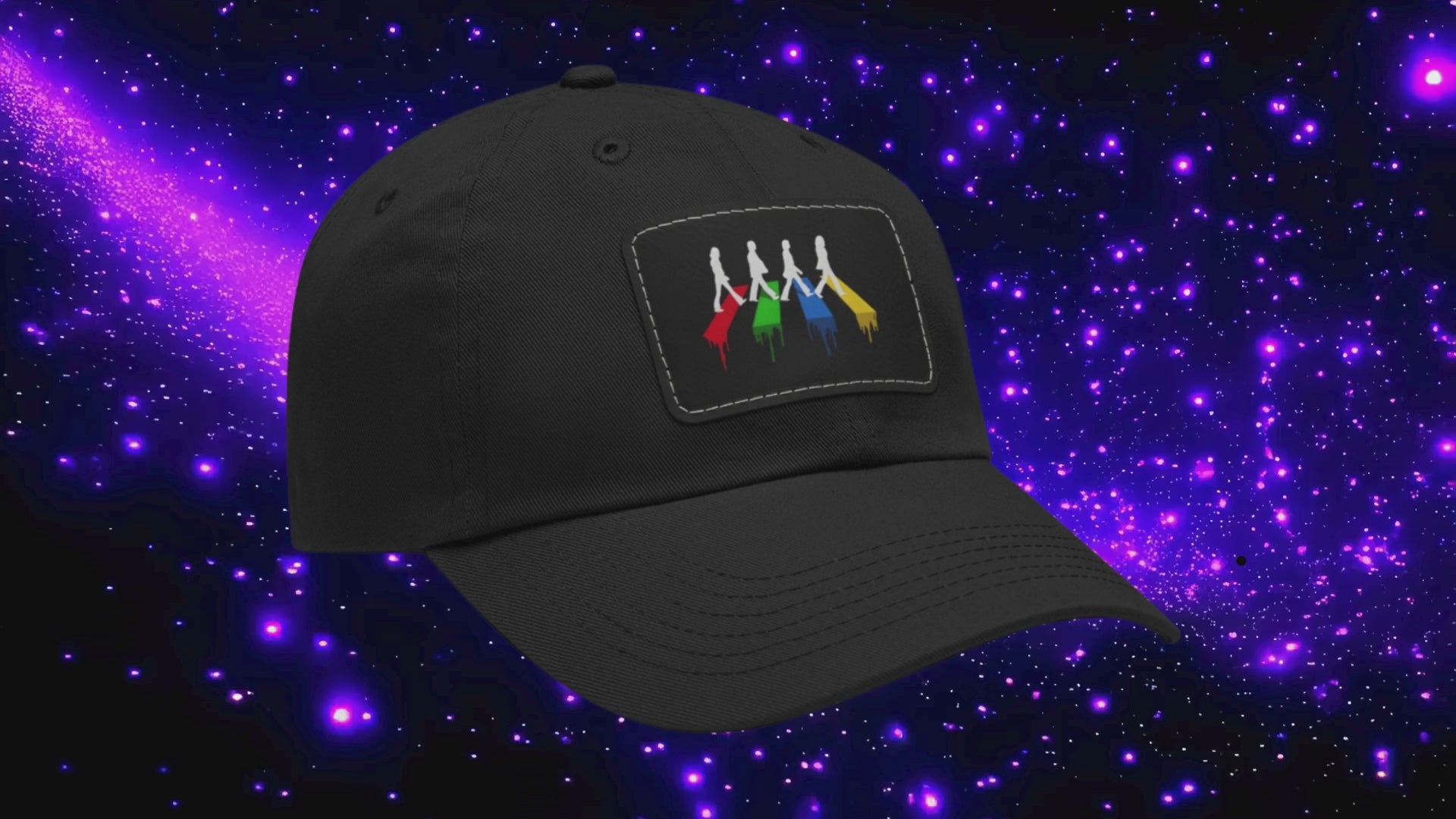 The Beatles Abbey Road Leather Patch Cap 