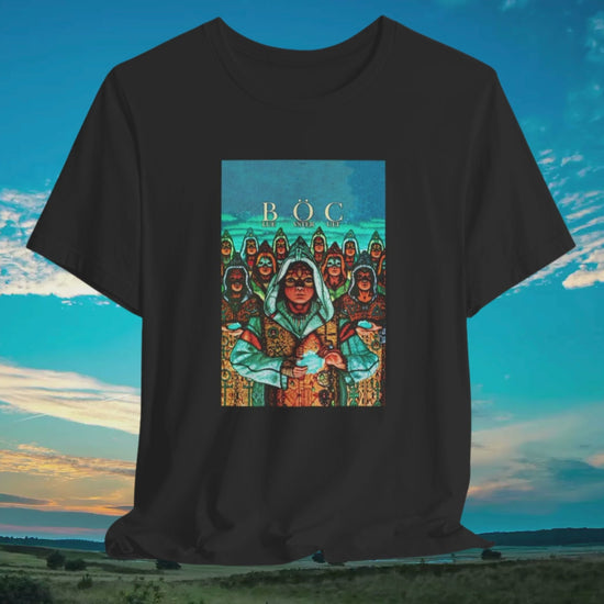 Blue Oyster Cult Fire of Unknown Origin Unisex T-shirt