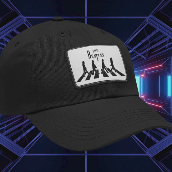 The Beatles Abbey Road Leather Patch Cap