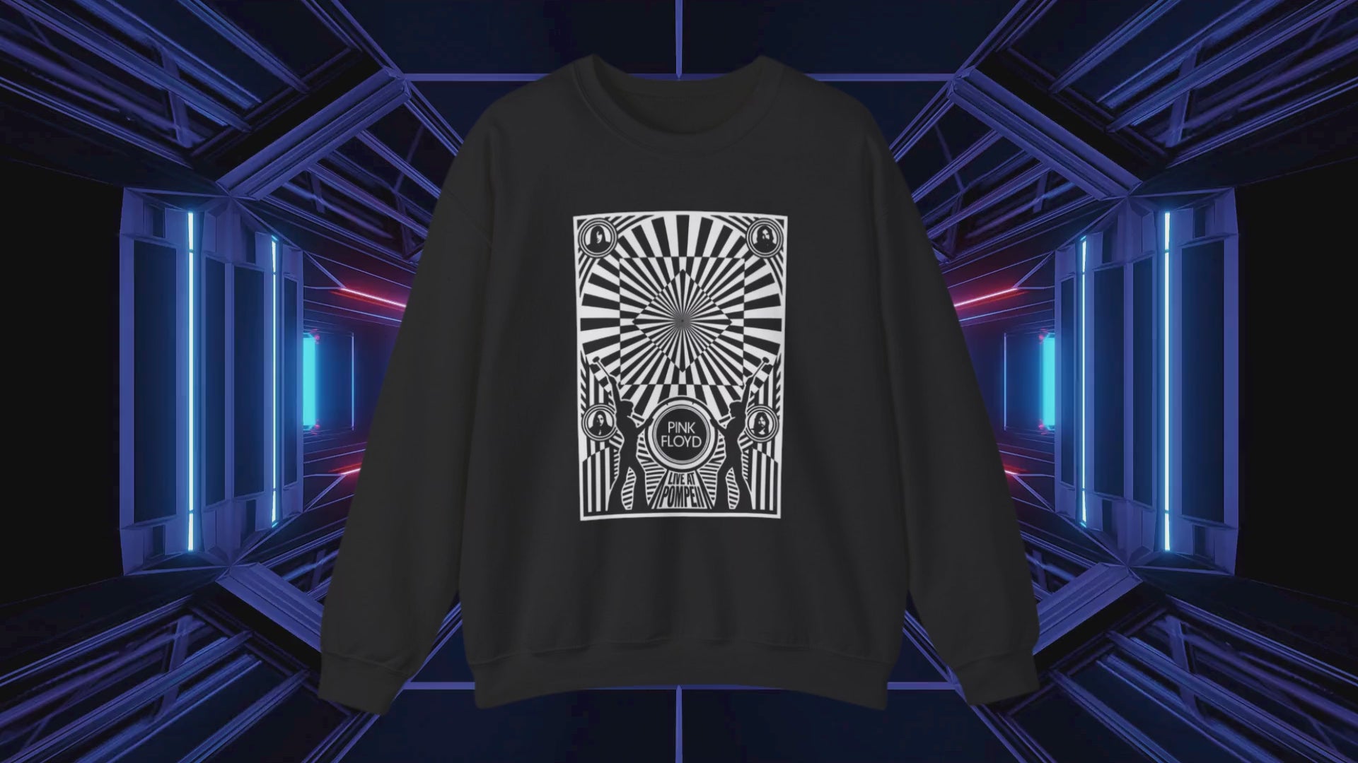 Pink Floyd Pompeii Unisex Sweatshirt