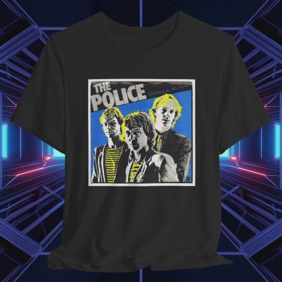 The Police Walking On The Moon Unisex T-shirt
