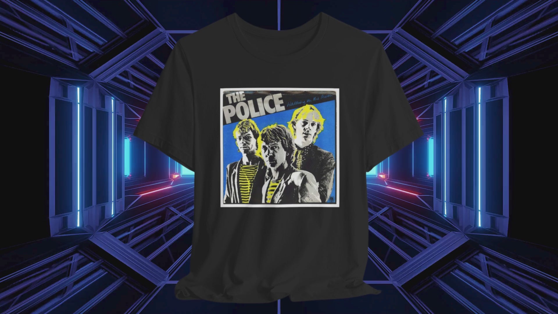 The Police Walking On The Moon Unisex T-shirt