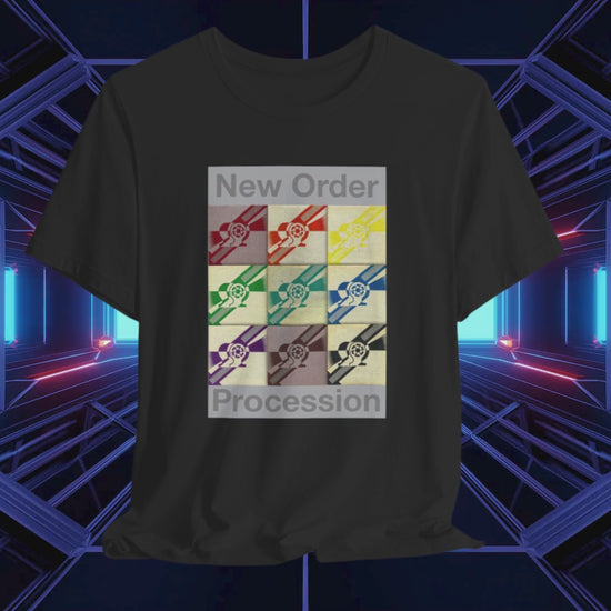 New Order Procession Unisex T-shirt