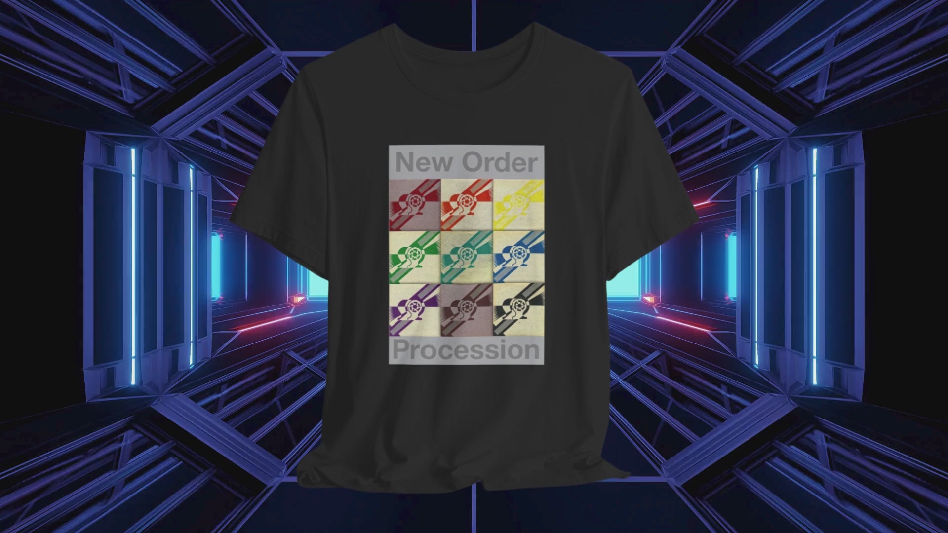 New Order Procession Unisex T-shirt