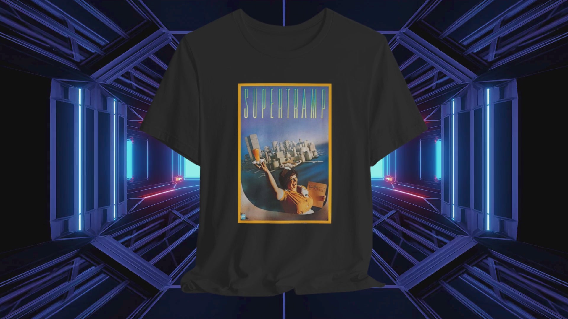 Supertramp Breakfast in America Unisex T-shirt