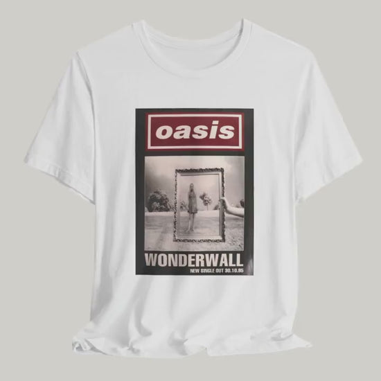Oasis Wonderwall T shirt