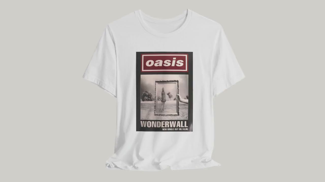 Oasis Wonderwall T shirt