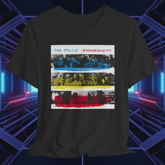 The Police Synchronicity Unisex T-shirt