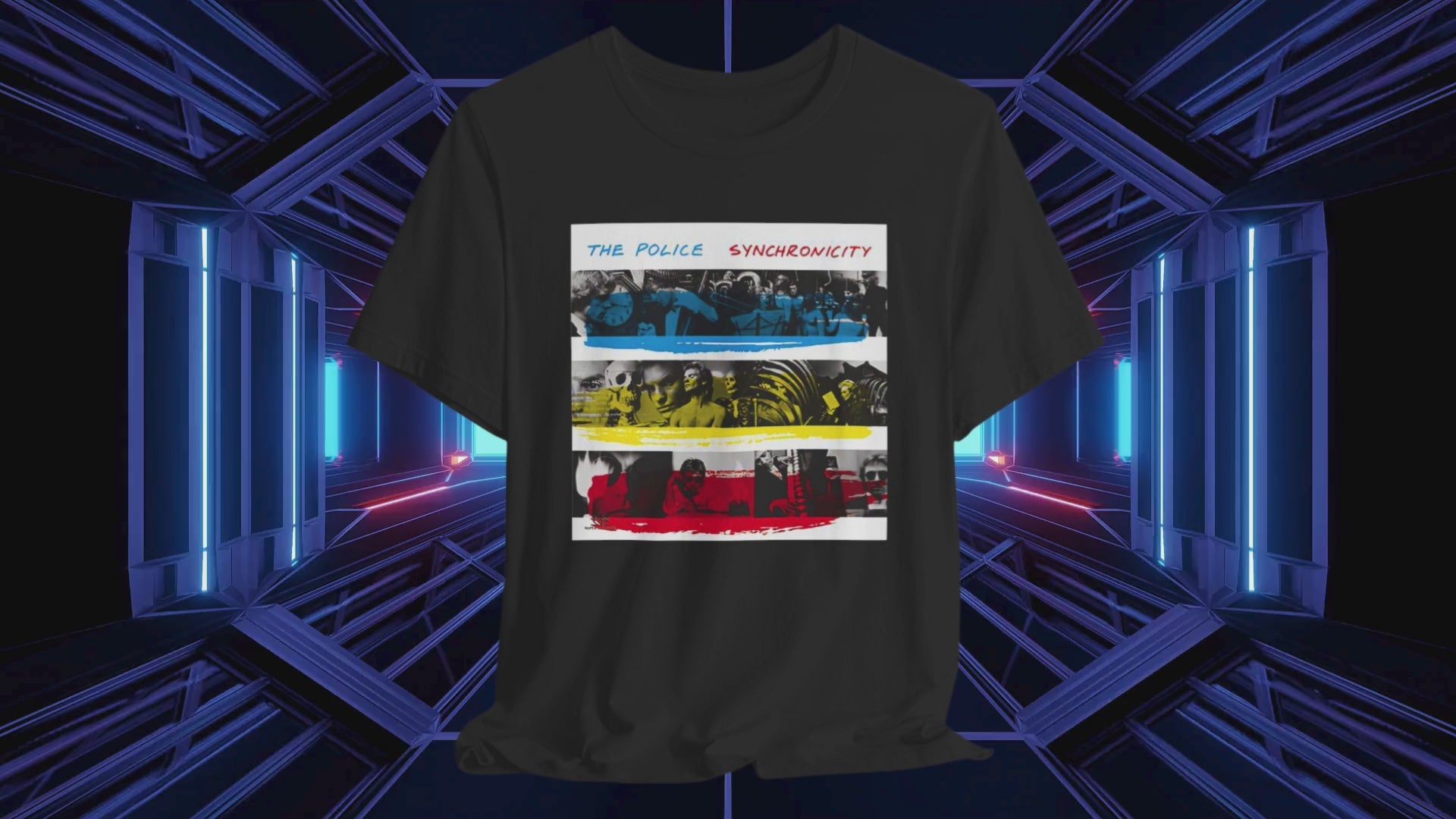 The Police Synchronicity Unisex T-shirt