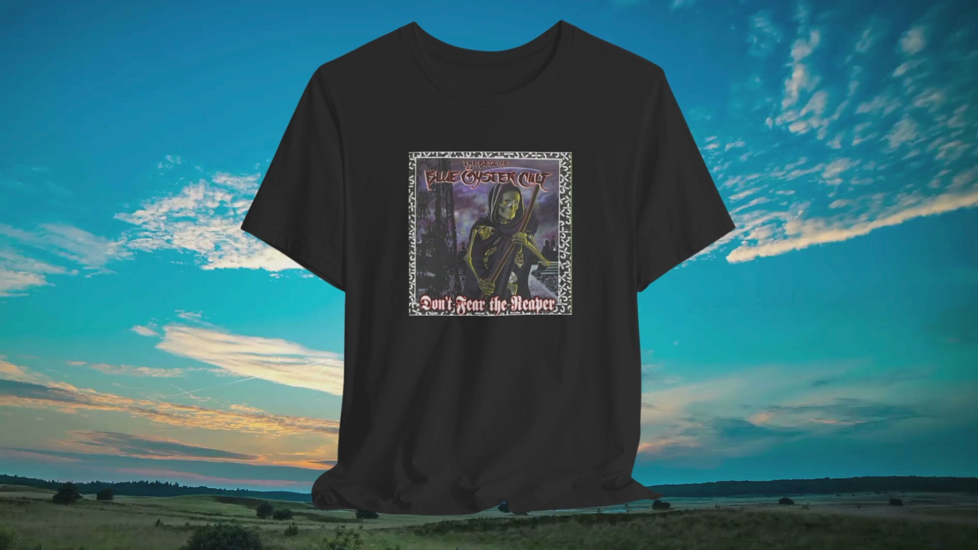 Blue Oyster Cult Don't Fear the Reaper Unisex T-shirt